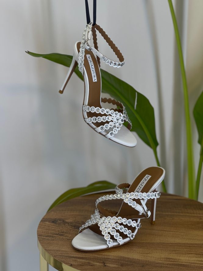 AQUAZZURA-Tequila Plexi Sandel