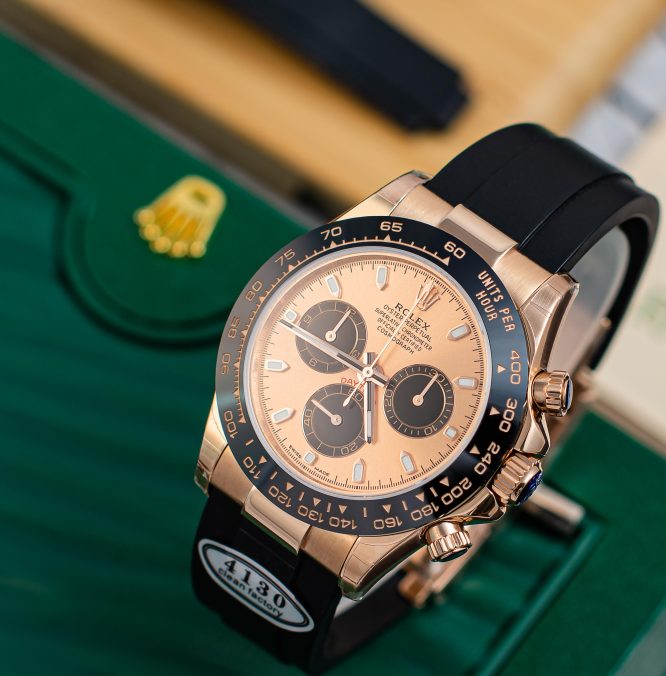 Rolex Daytona- SWISS