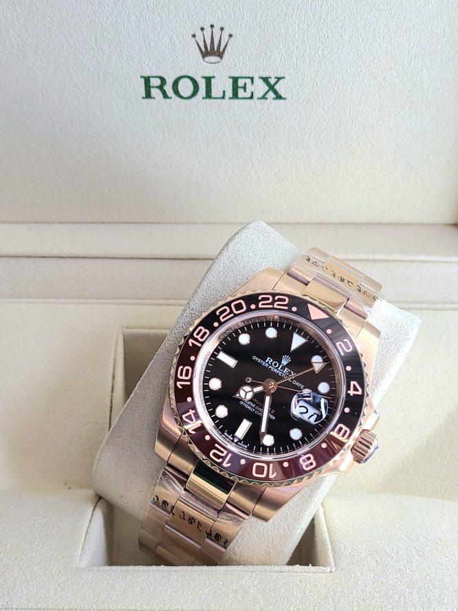 ROLEX GMT MASTER