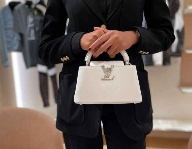 louis vuitton Original Leather quality-bucket bag