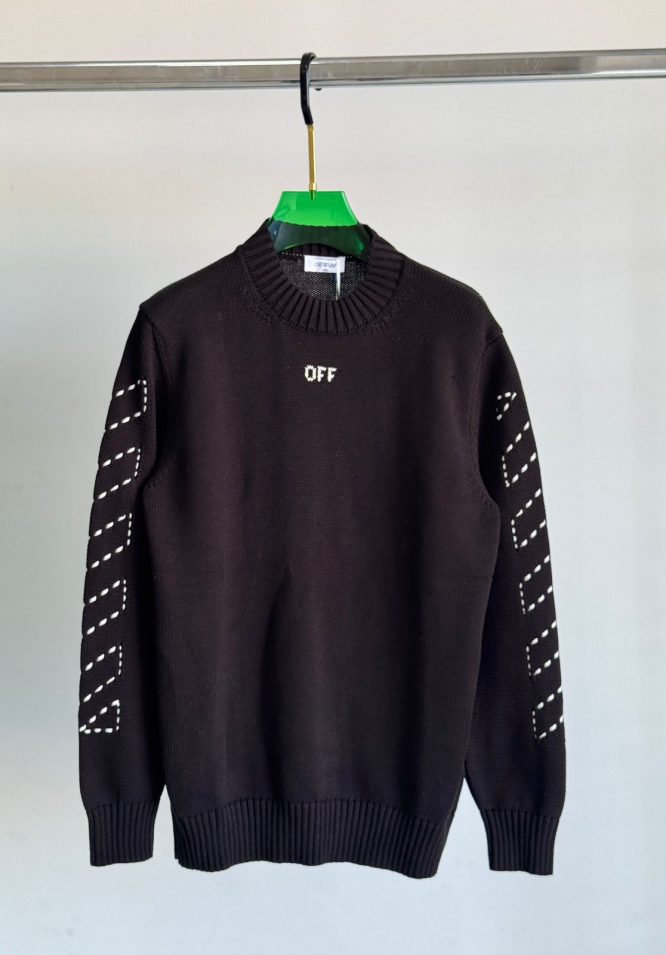 OFF WHITE SWEATER -MEN