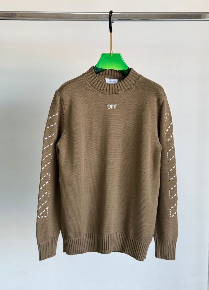 OFF WHITE SWEATER -MEN