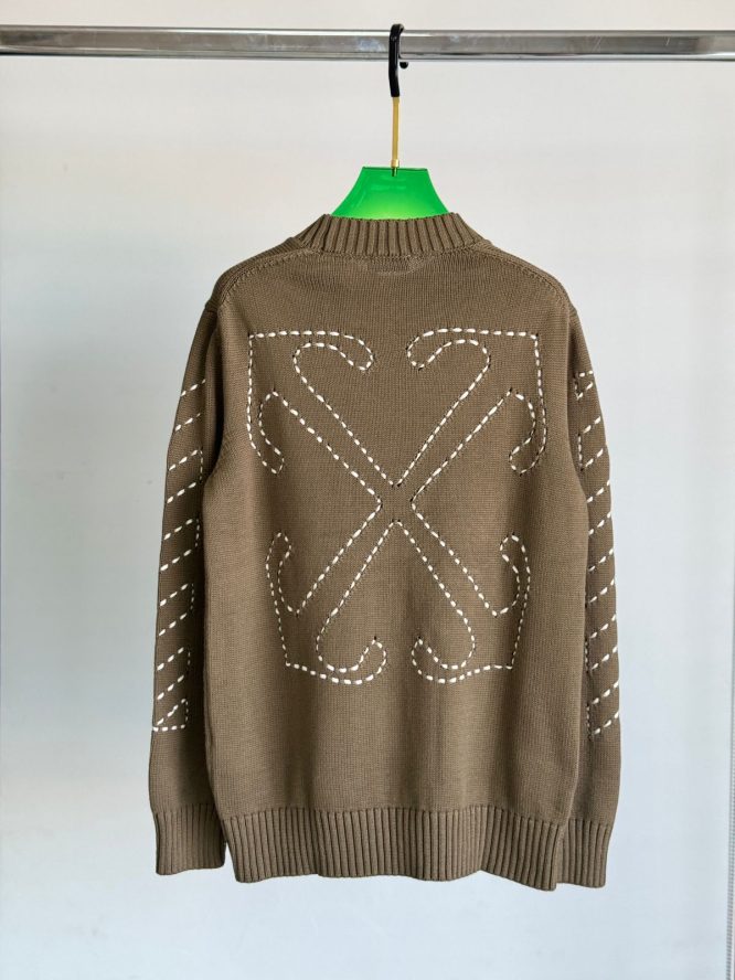 OFF WHITE SWEATER -MEN