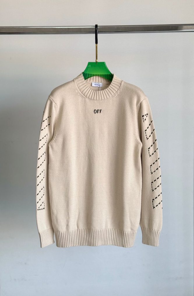 OFF WHITE SWEATER -MEN