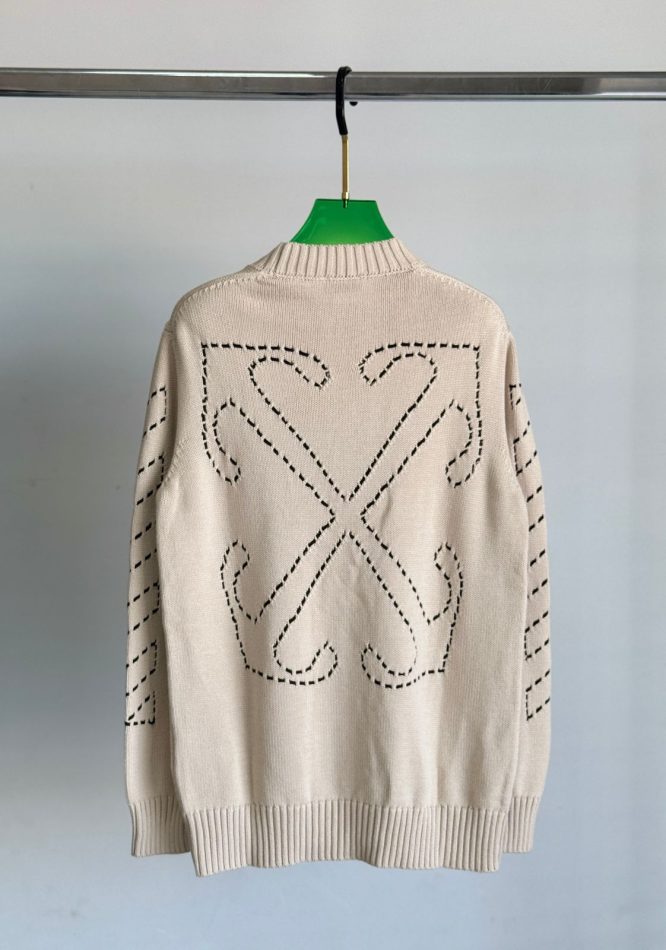 OFF WHITE SWEATER -MEN