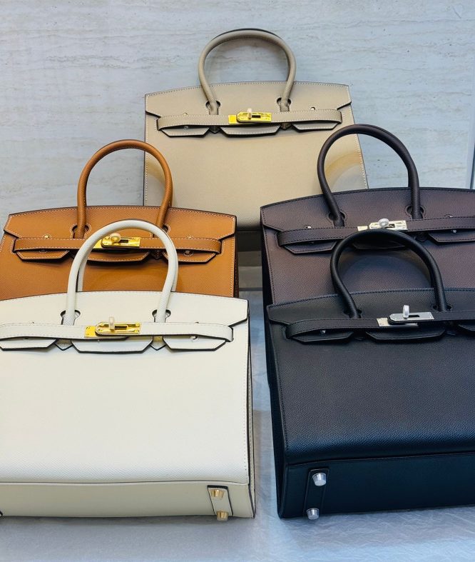 Hermes Etain Epson Birkin