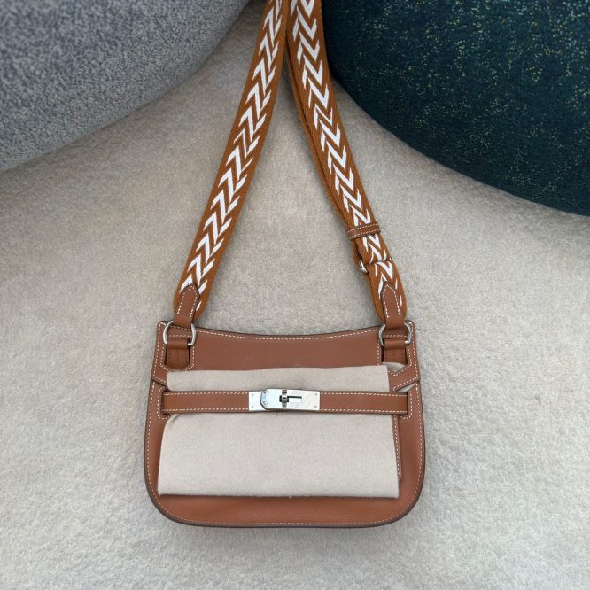 HERMES JYPSIERE CROSSBODY-SLING BAG