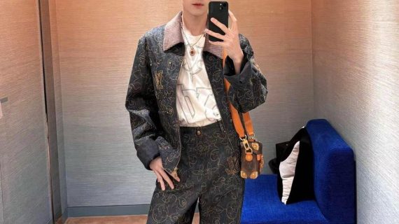 louis vuitton-set jacket and pants