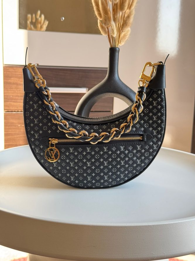 louis vuitton loop handbag- bucket bag