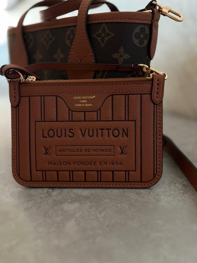 Louis Vuitton Neverfull - tote bag