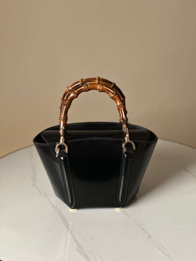 GUCCI MINI -BAMBOO TOP HANDLE TOTE BAG