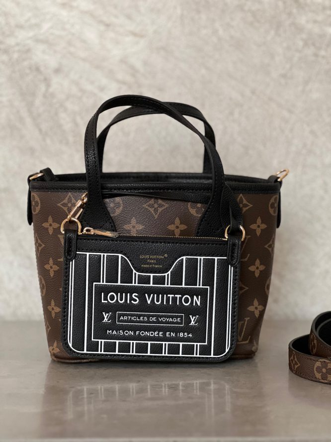 Louis Vuitton Neverfull - tote bag