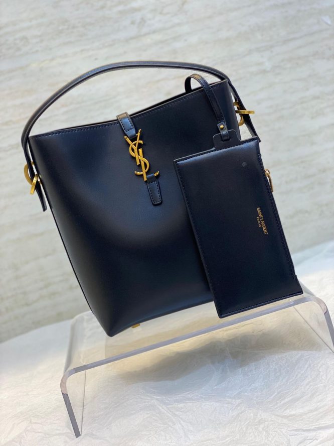 YSL-BUCKET BAG