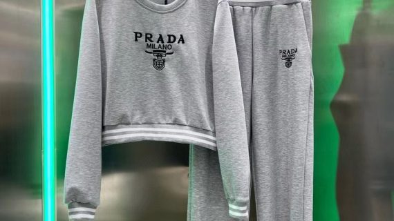 PRADA -TRACK-SUITE -LADIES