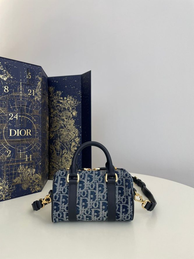 DIOR GROOVE- BAG BLUE