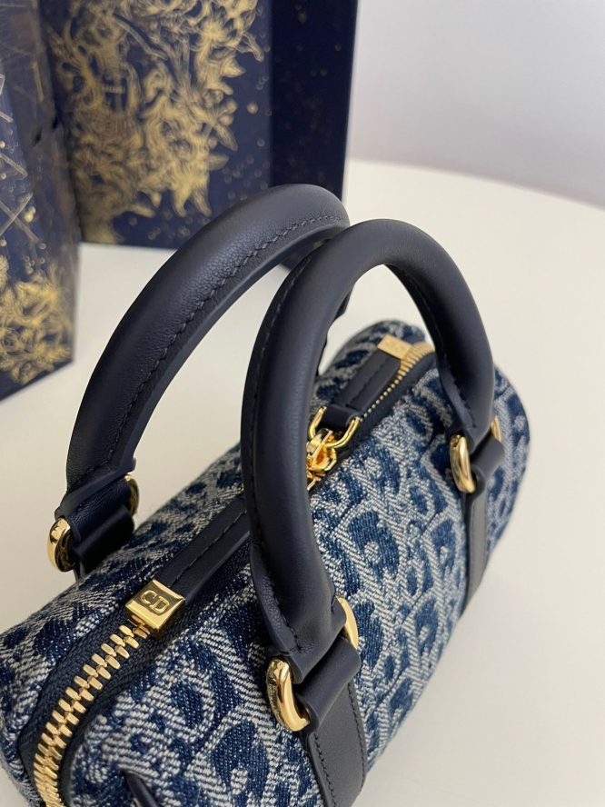 DIOR GROOVE- BAG BLUE