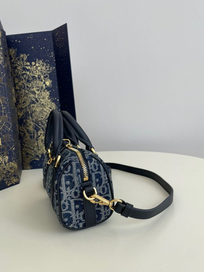 DIOR GROOVE- BAG BLUE