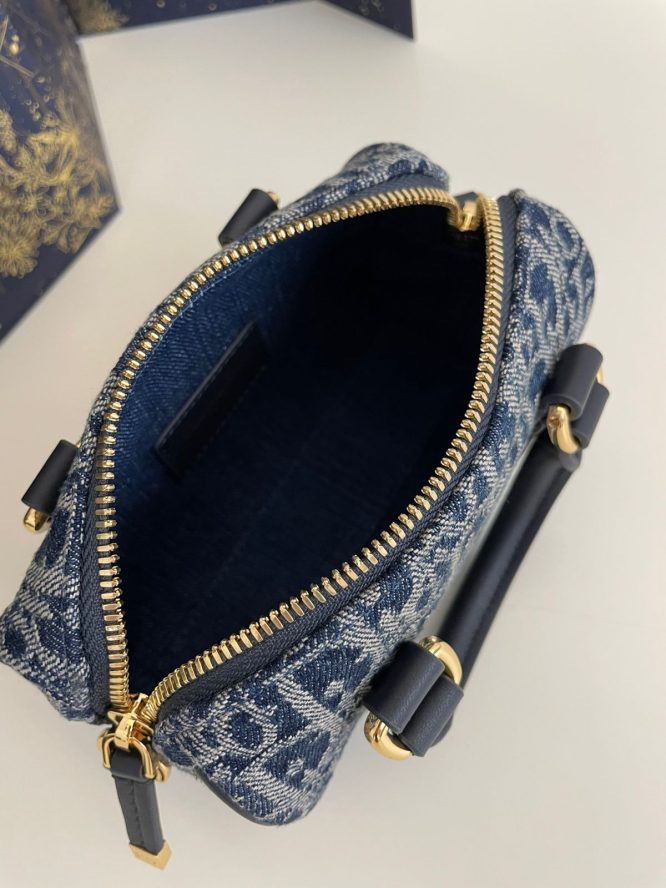 DIOR GROOVE- BAG BLUE