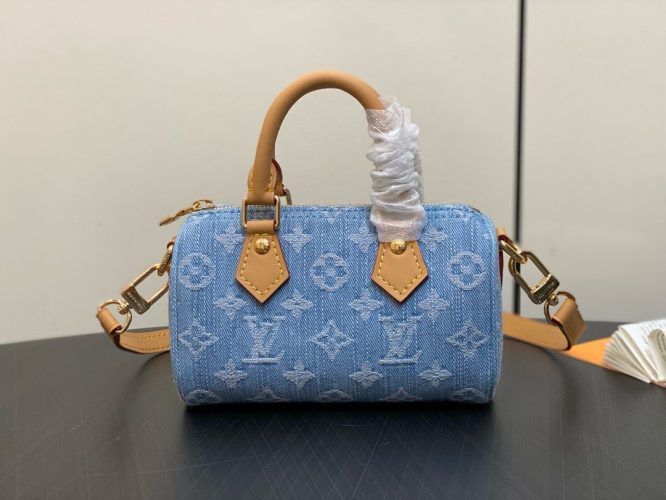 Louis Vuitton speedy-bucket bag