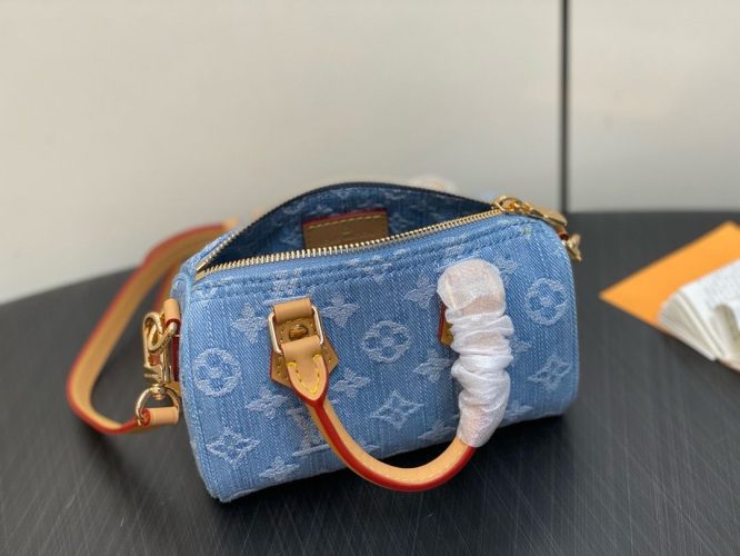 Louis Vuitton speedy-bucket bag