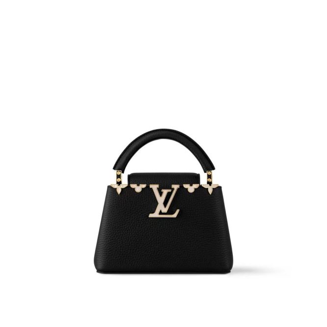 louis vuitton capucines- bucket bag