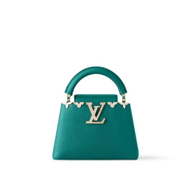 louis vuitton capucines- bucket bag