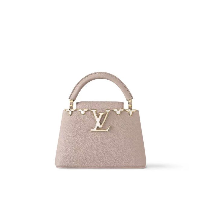 louis vuitton capucines- bucket bag