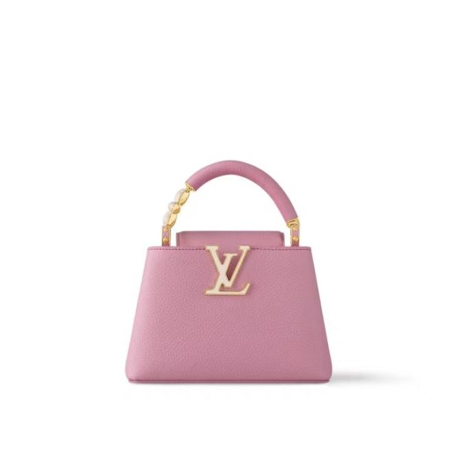 louis vuitton capucines- bucket bag