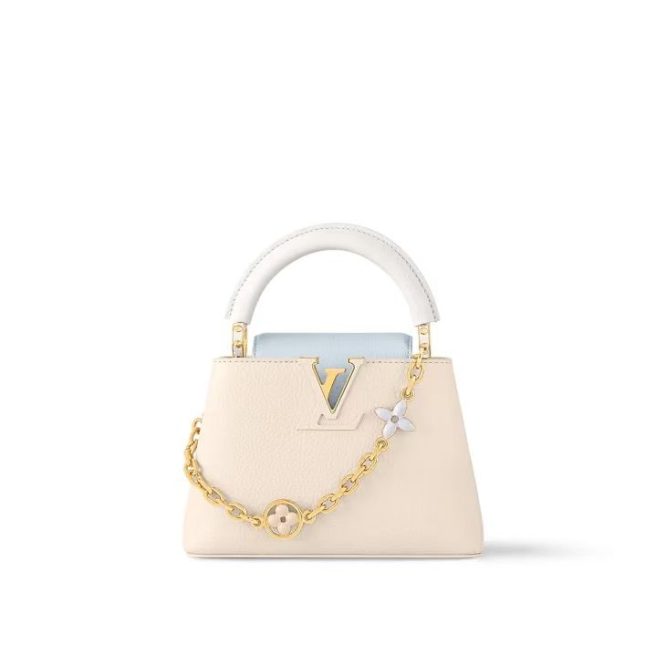 louis vuitton capucines- bucket bag