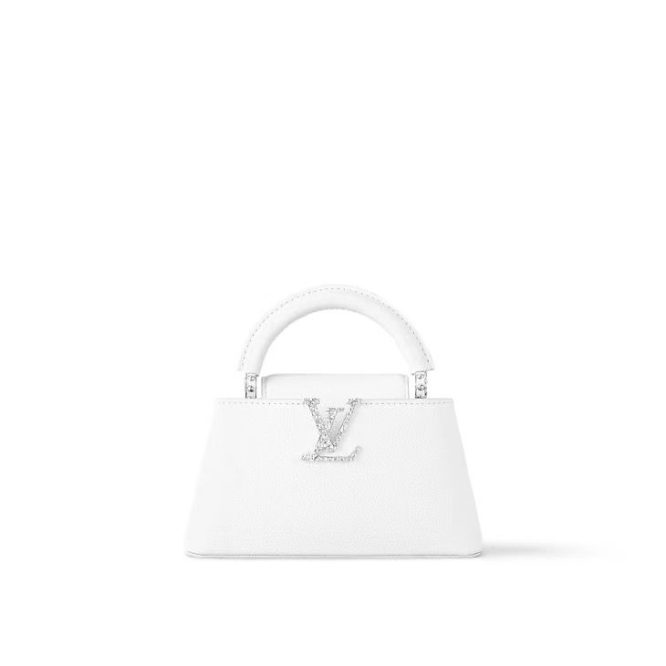 louis vuitton capucines- bucket bag