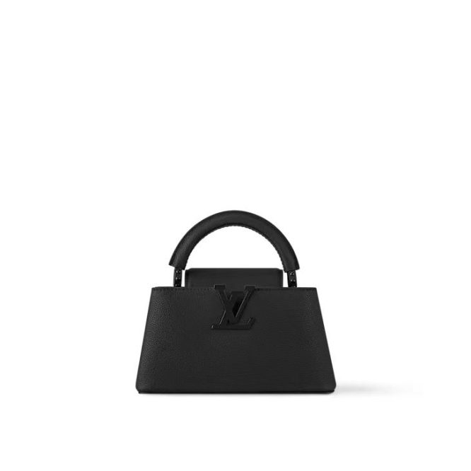 louis vuitton capucines- bucket bag