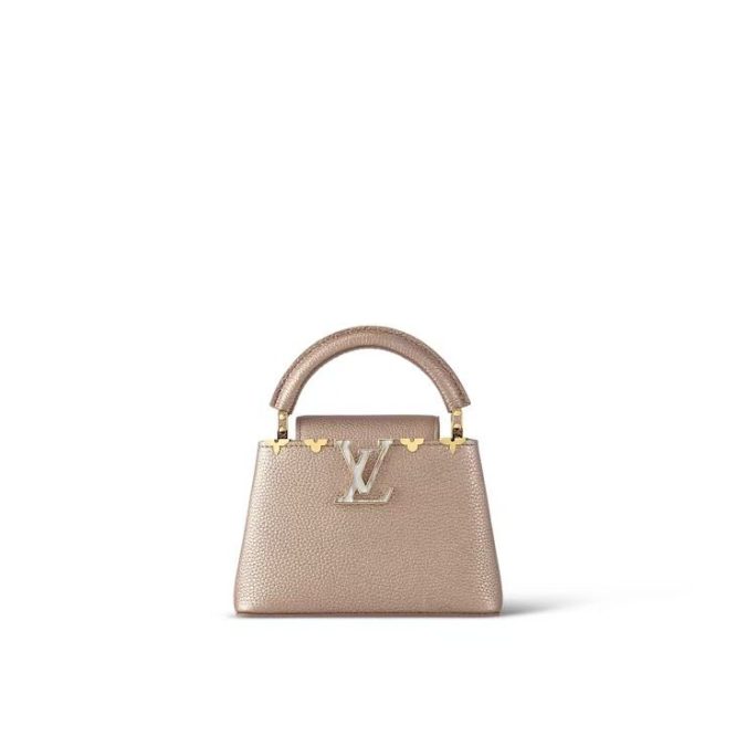 louis vuitton capucines- bucket bag