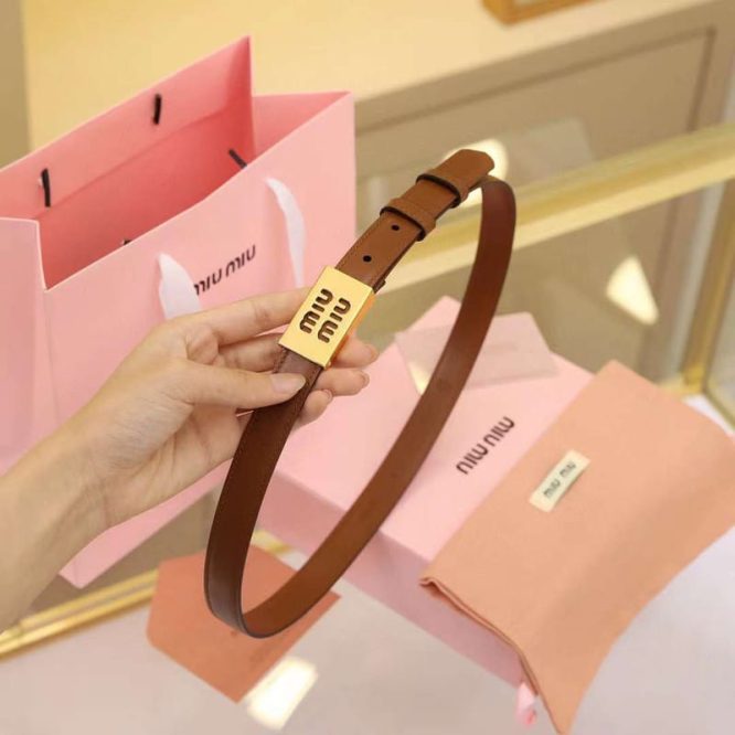 MIU MIU - BELT