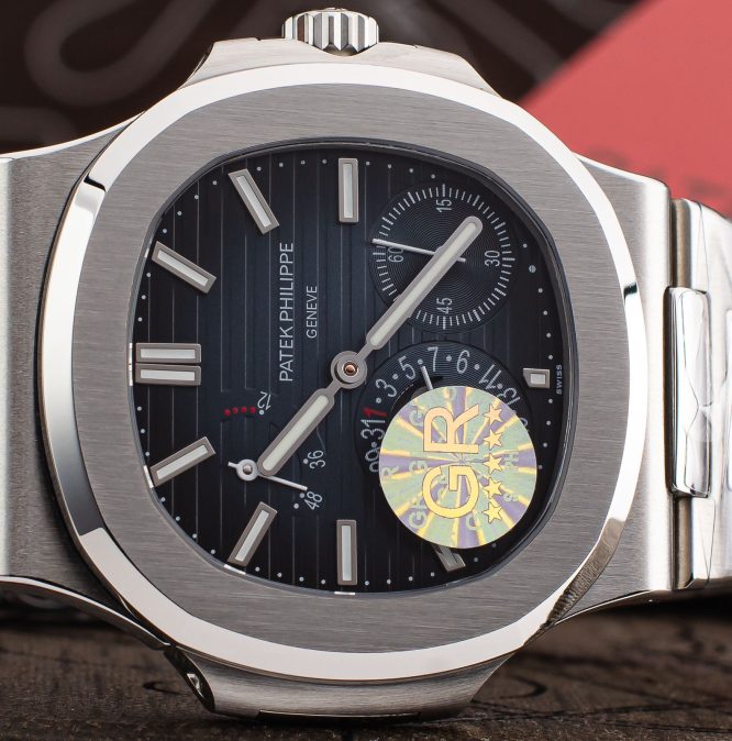 Patek Philippe Nautilus