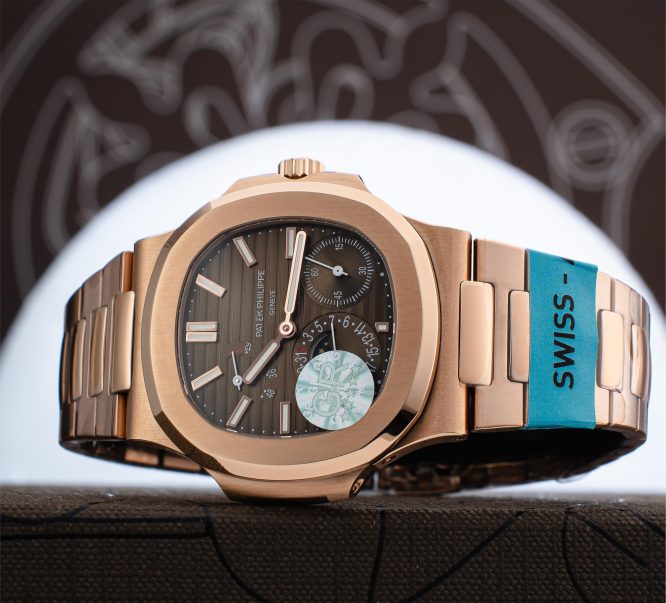 Patek Philippe Nautilus