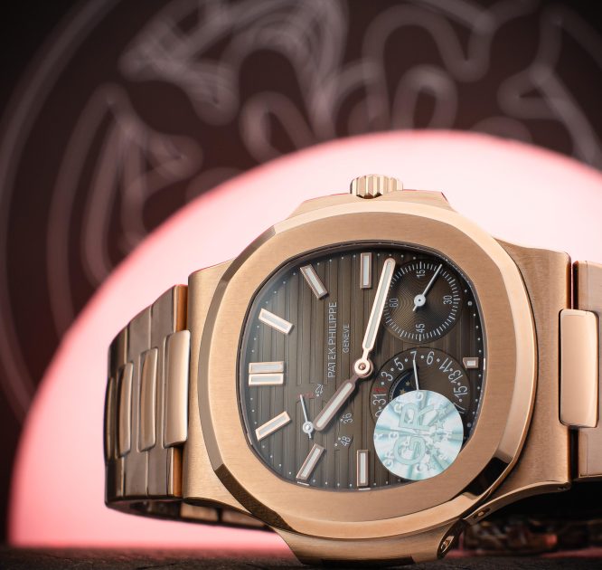 Patek Philippe Nautilus