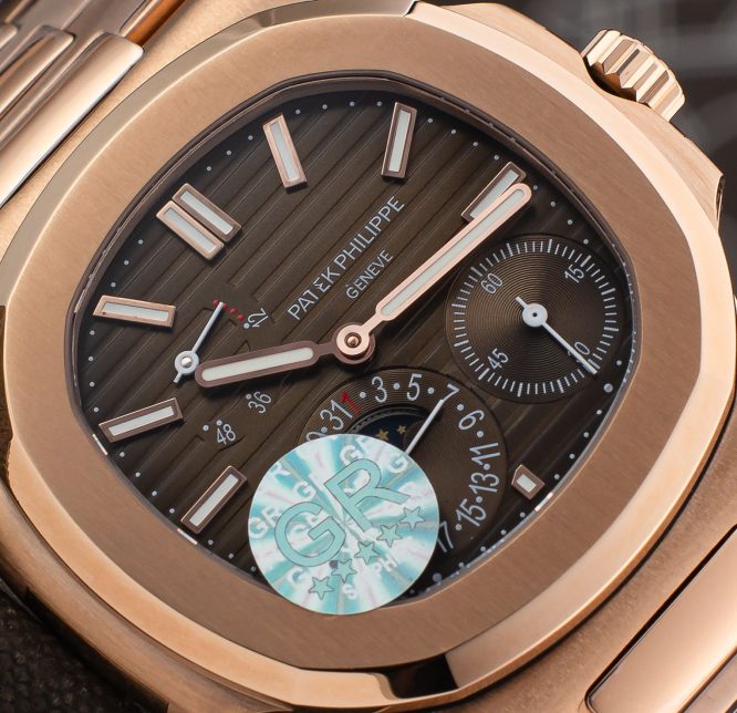 Patek Philippe Nautilus