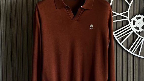 LORO PIANA - Polo -SWEATER