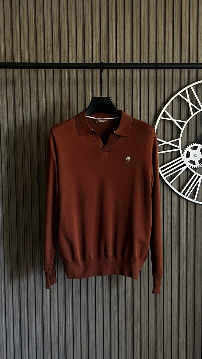 LORO PIANA - Polo -SWEATER