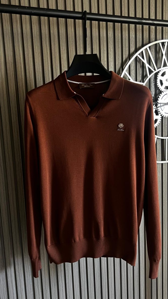 LORO PIANA - Polo -SWEATER