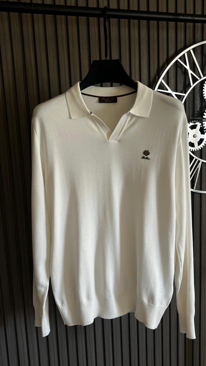 LORO PIANA - Polo -SWEATER