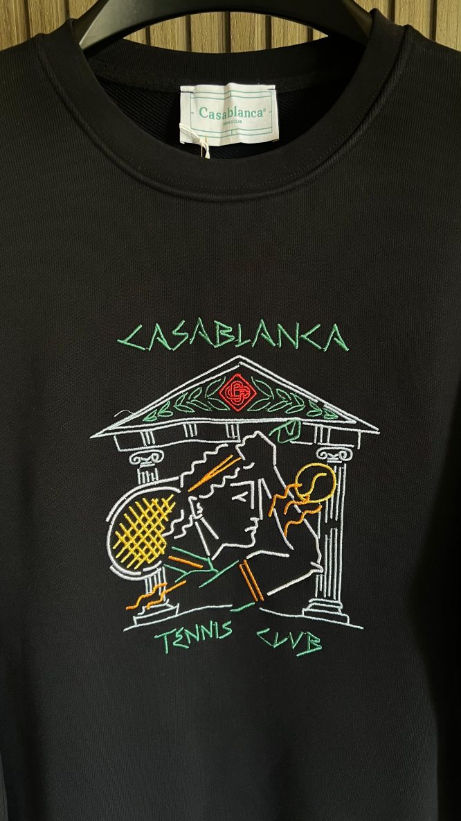 CASABLANCA- sweatshirt