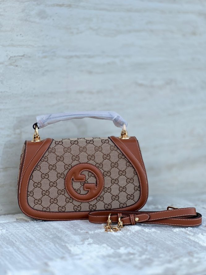 GUCCI -BLONDIE SMALL TOP - HAND BAG