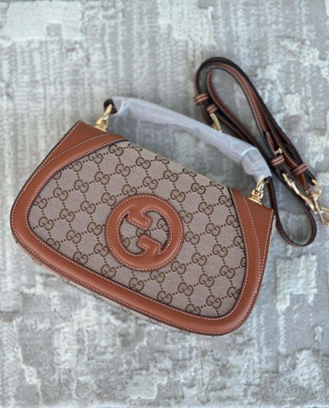 GUCCI -BLONDIE SMALL TOP - HAND BAG