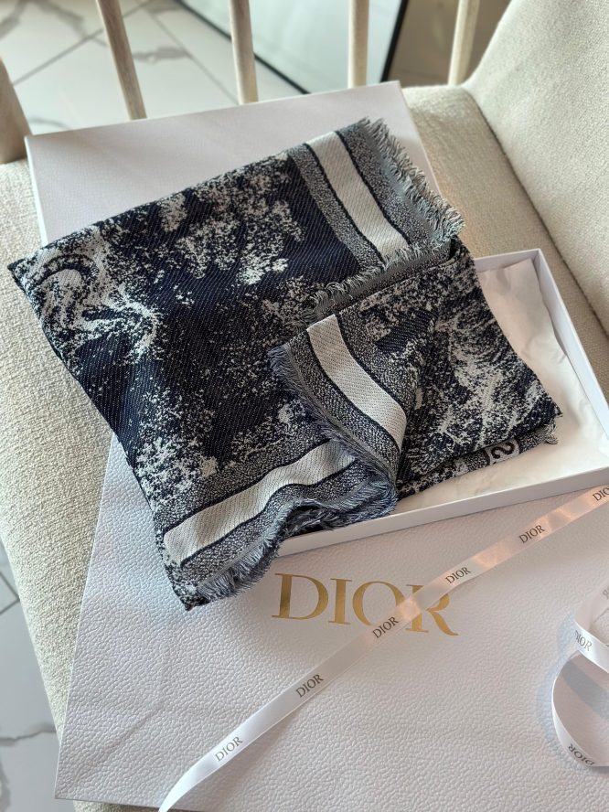 DIOR- Scarf