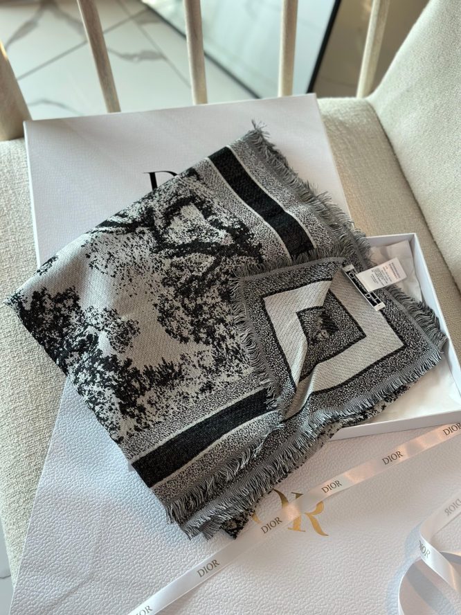 DIOR- Scarf