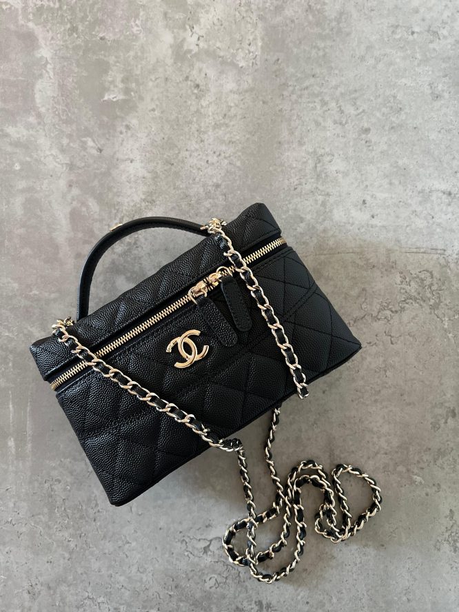 CHANEL VANITY WITH CHAIN