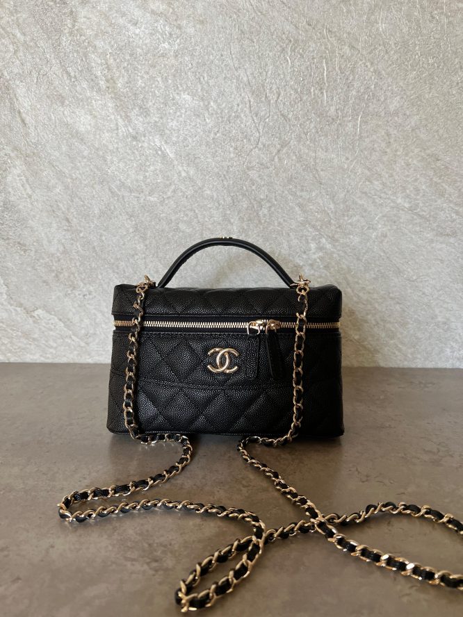 CHANEL VANITY WITH CHAIN