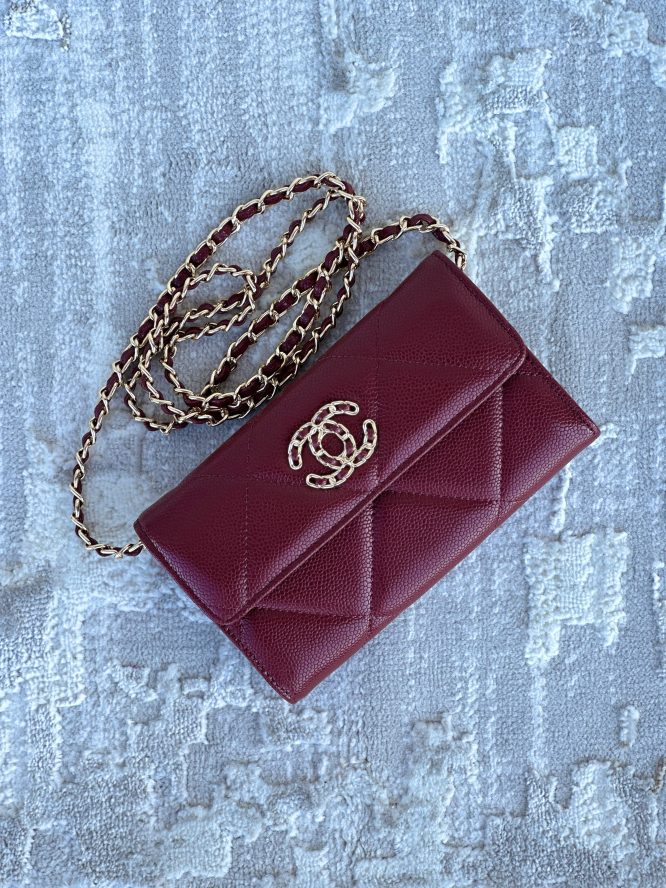 CHANEL -WALLET -CHAIN