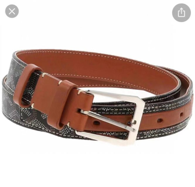 Goyard- BELT